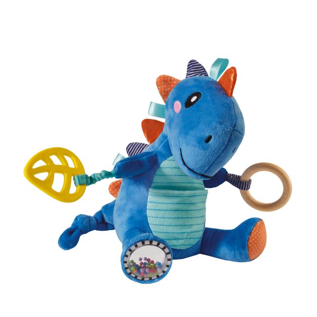 Jucarie senzoriala bebelusi - T-rex