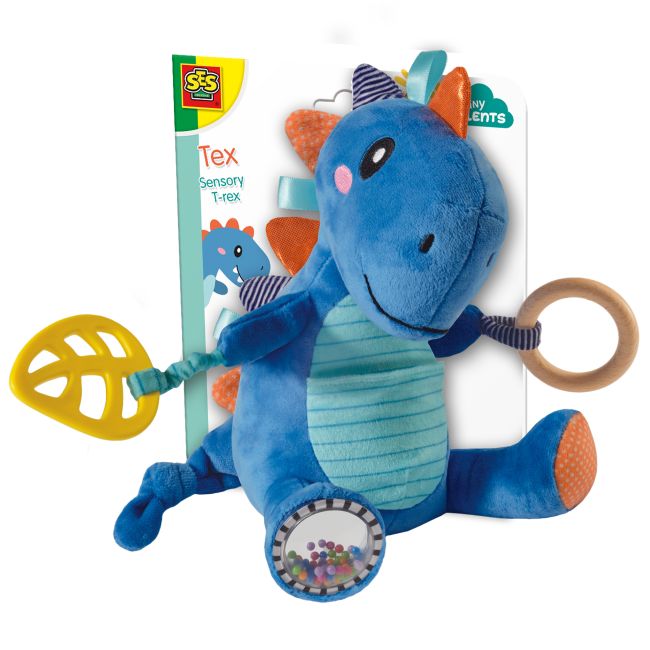 Jucarie senzoriala bebelusi - T-rex