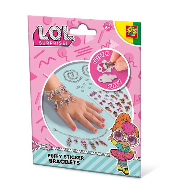 L.O.L. - Bratari Puffysticker