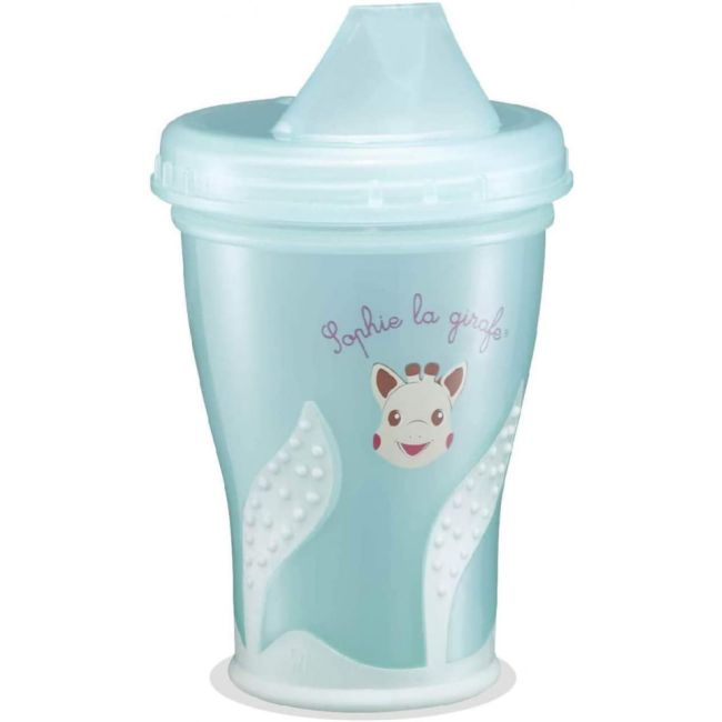 Pahar anti-curgere 200 ml Girafa Sophie DNB450307