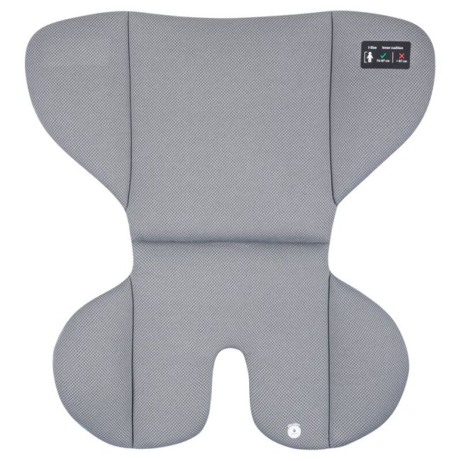 Scaun auto, Lionelo, Lavender I-size, Isofix, Cu centura TopTether, Cu spatar inclinabil in 5 pozitii, Cu tetiera reglabila in 13 pozitii, Instalare cu fata inainte, 9-36 Kg, 76-150 cm, Conform cu ECE R129, Gri BYNLO-LAVENDER_I-SIZE_GREY_STONE