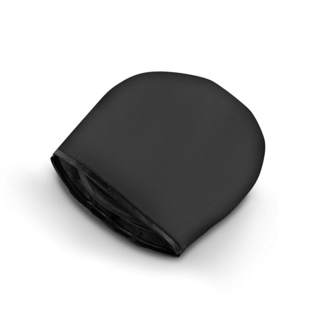 Set 2 parasolare auto, Lionelo, Sunshade, Universal, Cu ventuze, Include saculet depozitare, 44x38 cm, Negru BYNLO-SUNSHADE_BLACK