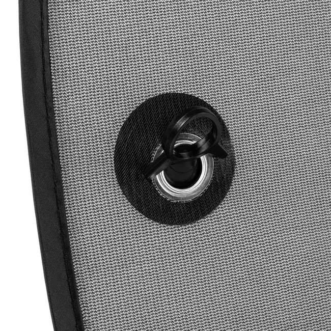 Set 2 parasolare auto, Lionelo, Sunshade, Universal, Cu ventuze, Include saculet depozitare, 44x38 cm, Negru BYNLO-SUNSHADE_BLACK