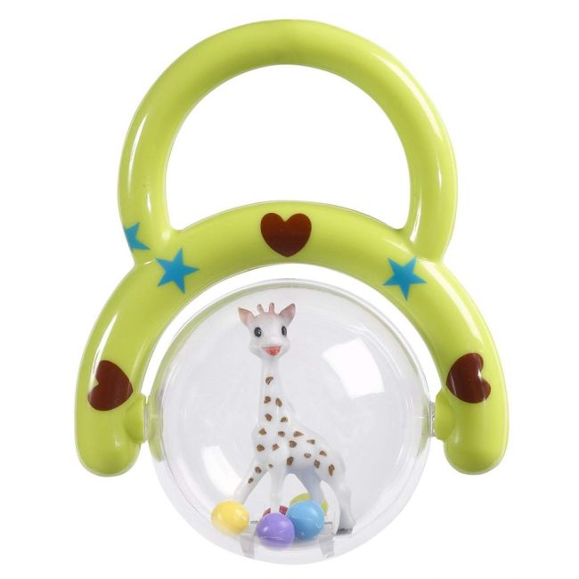 Set cadou jucarii activitati girafa Sophie DNB516325