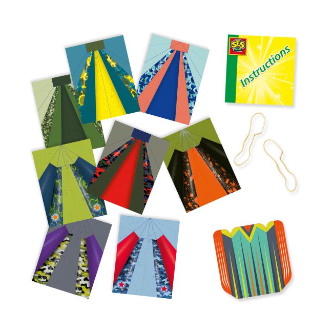 Set creativ - Lansator de avioane de hartie