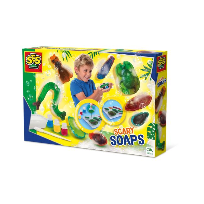Set creativ - Sapun cu forme infricosatoare