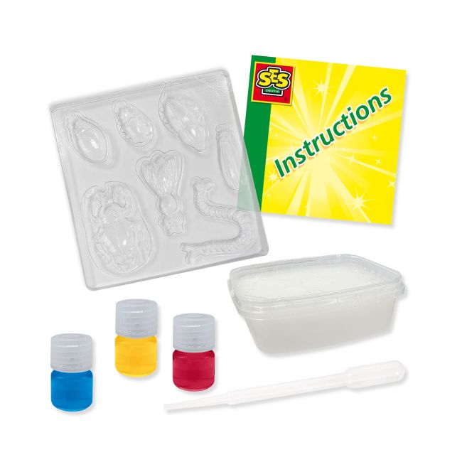 Set creativ - Sapun cu forme infricosatoare