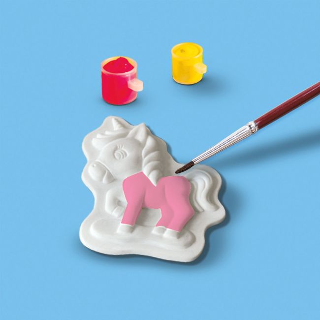 Set creativ mulaj si pictura - Baby unicorn