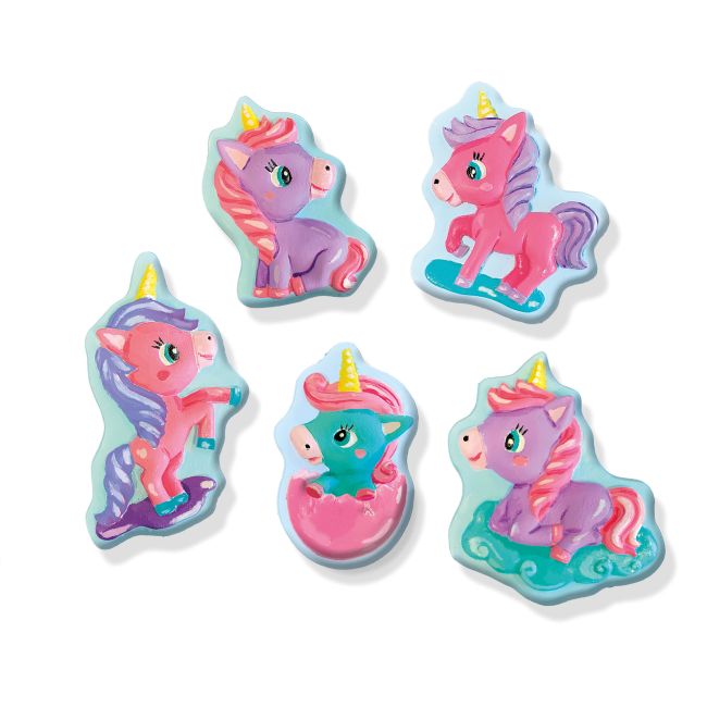 Set creativ mulaj si pictura - Baby unicorn