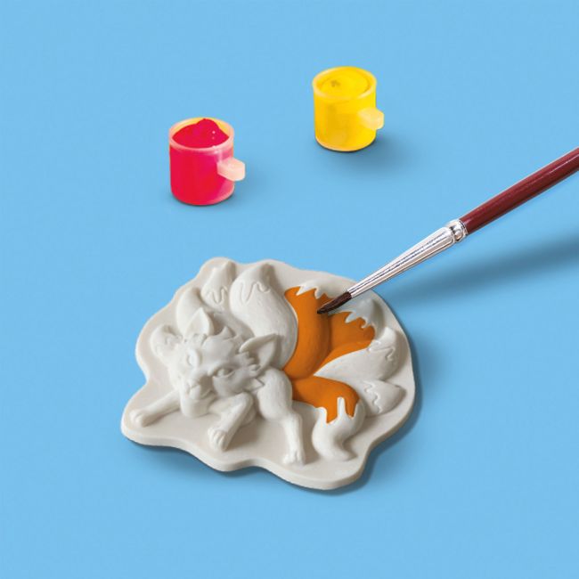 Set creativ mulaj si pictura - Creaturi mitice