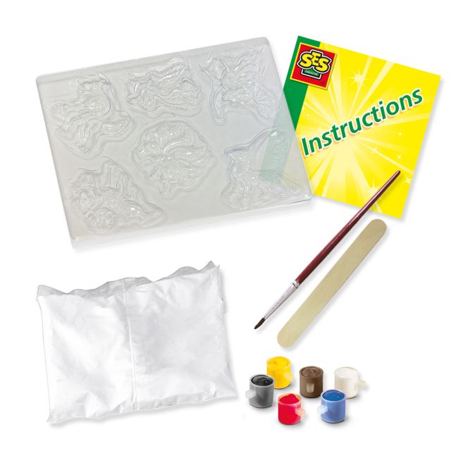 Set creativ mulaj si pictura - Creaturi mitice