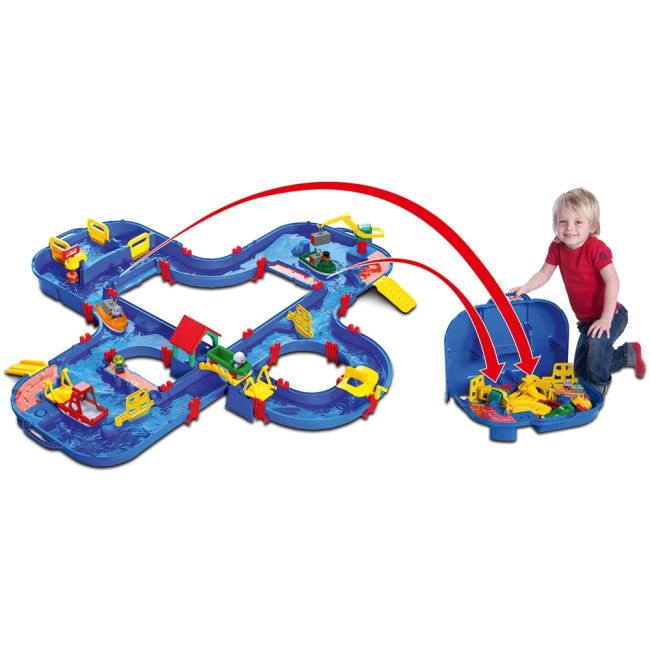Set de joaca cu apa aquaplay aquaplay'ngo waterway hubs8700001660