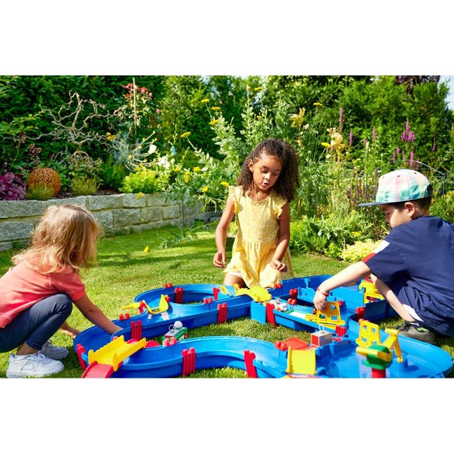 Set de joaca cu apa aquaplay aquaplay'ngo waterway hubs8700001660