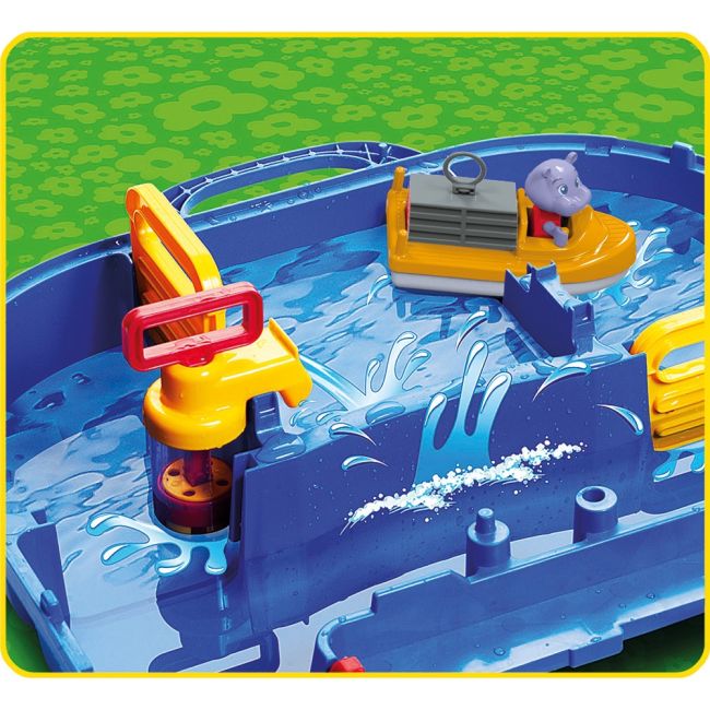 Set de joaca cu apa aquaplay aquaplay'ngo waterway hubs8700001660