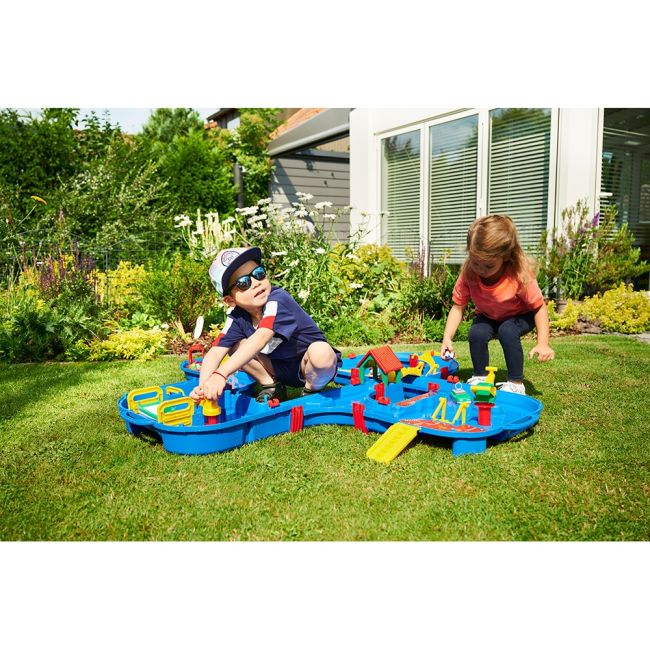 Set de joaca cu apa aquaplay aquaplay'ngo waterway hubs8700001660