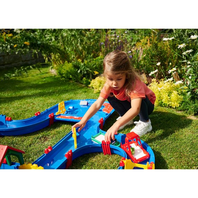 Set de joaca cu apa aquaplay aquaplay'ngo waterway hubs8700001660