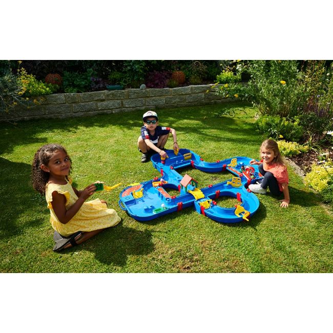 Set de joaca cu apa aquaplay aquaplay'ngo waterway hubs8700001660