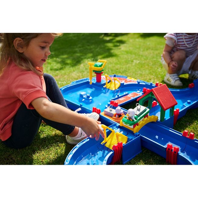 Set de joaca cu apa aquaplay aquaplay'ngo waterway hubs8700001660