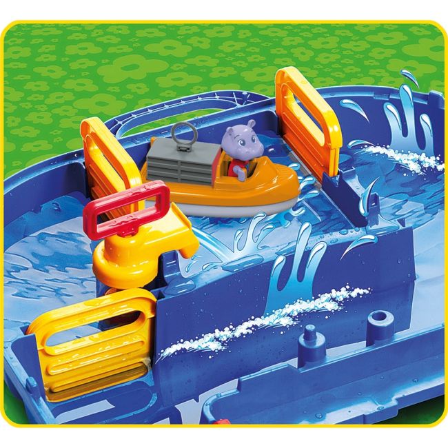 Set de joaca cu apa aquaplay aquaplay'ngo waterway hubs8700001660