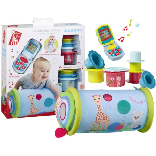 Set jucarii Essentials, Girafa Sophie DNB516354