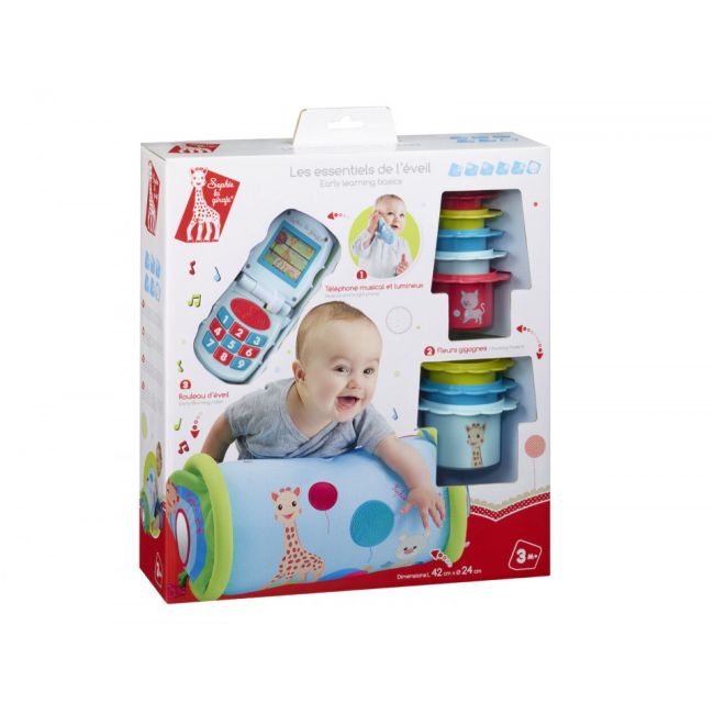 Set jucarii Essentials, Girafa Sophie DNB516354