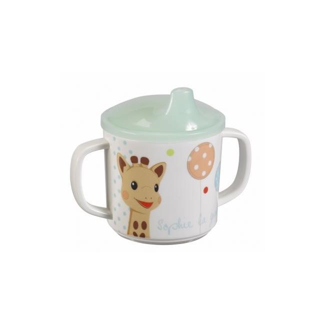 Set pentru masa melamina Girafa Sophie baloane cutie cadou DNB470007