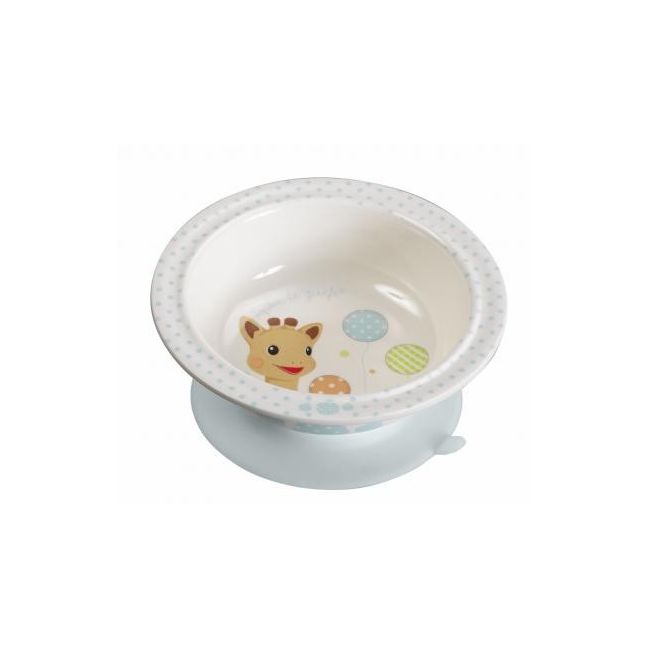 Set pentru masa melamina Girafa Sophie baloane cutie cadou DNB470007