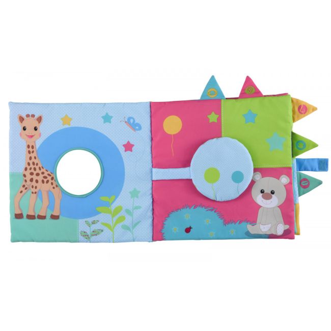 Vulli Carte senzoriala Girafa Sophie, dimensiune mare DNB230783