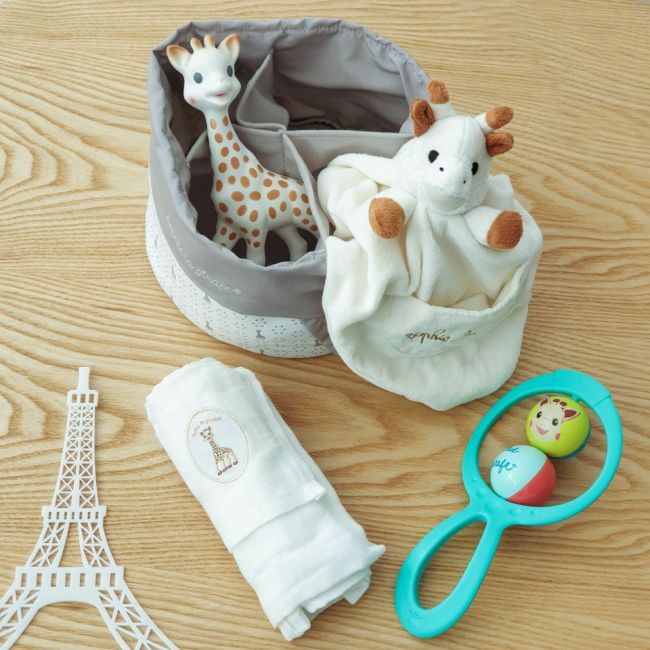 Vulli Cos cadou nastere Sophie la Girafe DNB516359