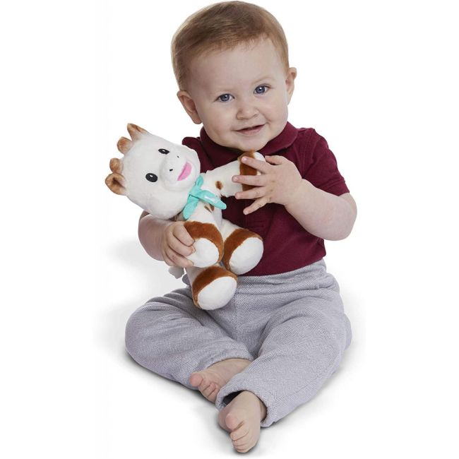 Vulli Girafa Sophie 'pufoasa' 20 cm DNB010336