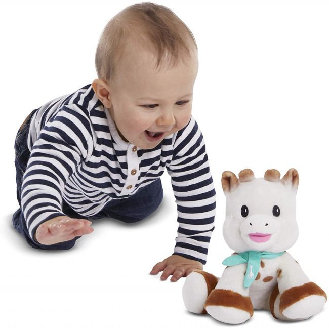 Vulli Girafa Sophie 'pufoasa' 20 cm DNB010336