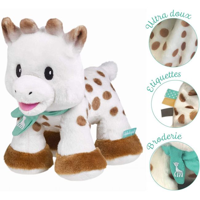 Vulli Girafa Sophie 'pufoasa' 20 cm DNB010336