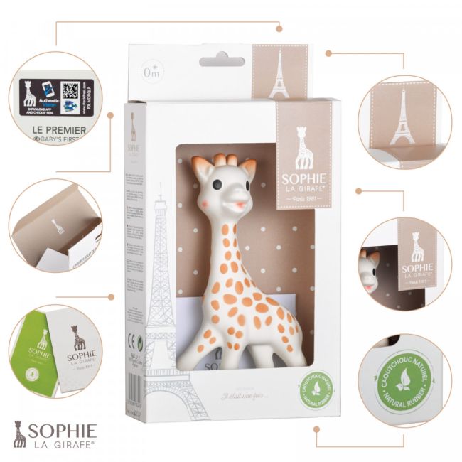 Vulli Girafa Sophie in cutie cadou Il etait une fois"" DNB616400