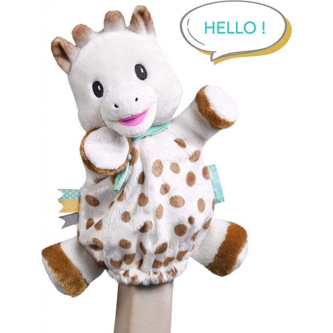 Vulli Marioneta Girafa Sophie din plus DNB010334