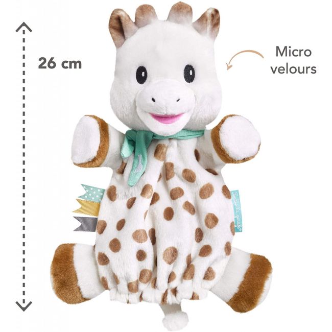 Vulli Marioneta Girafa Sophie din plus DNB010334