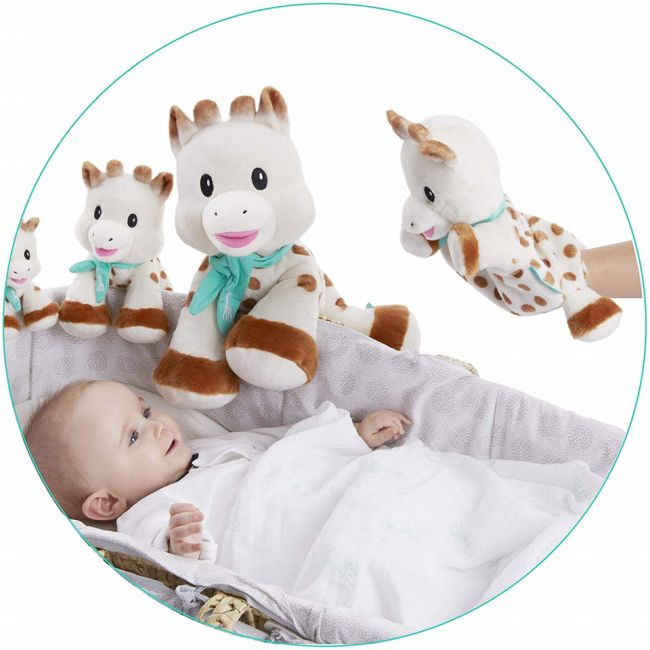 Vulli Marioneta Girafa Sophie din plus DNB010334