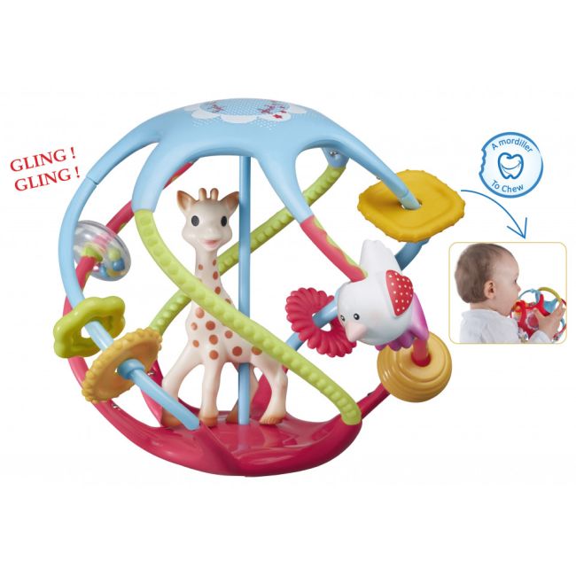 Vulli Minge Twistinball Girafa Sophie DNB230788