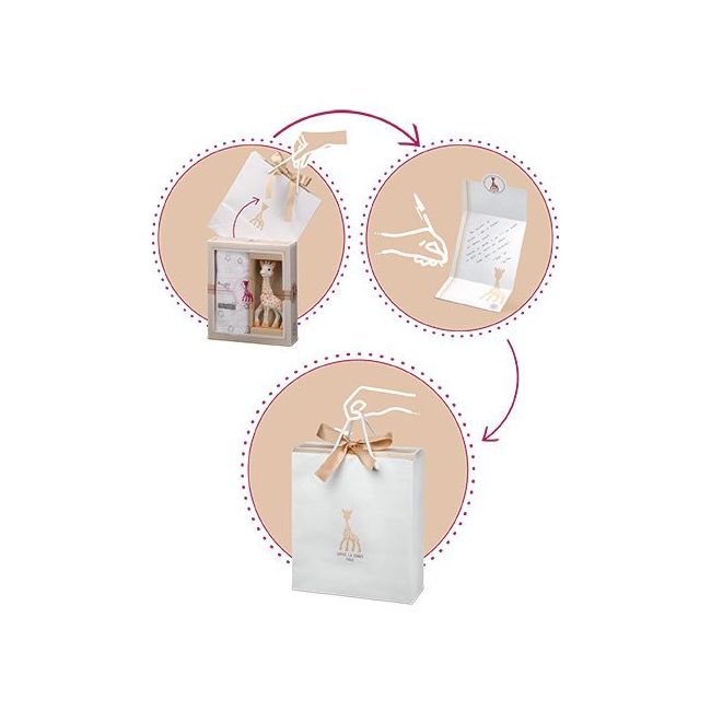 Vulli Set SOPHIEsticat cu scutec DNB000004