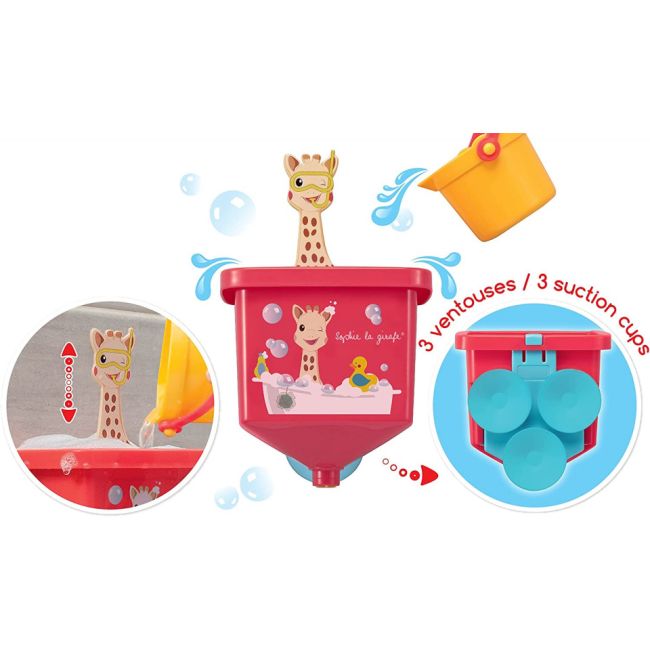 Vulli Set de baie circuit de tevi Sophie DNB523425