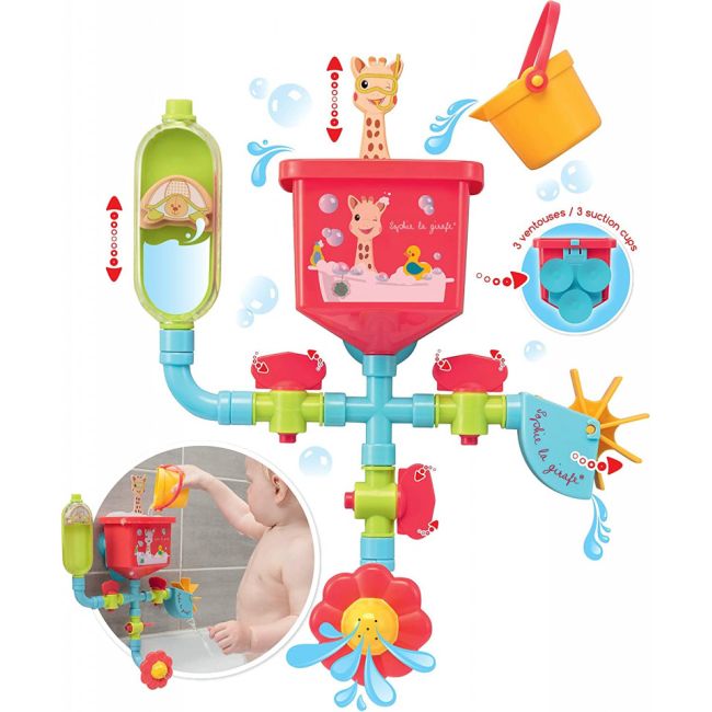 Vulli Set de baie circuit de tevi Sophie DNB523425