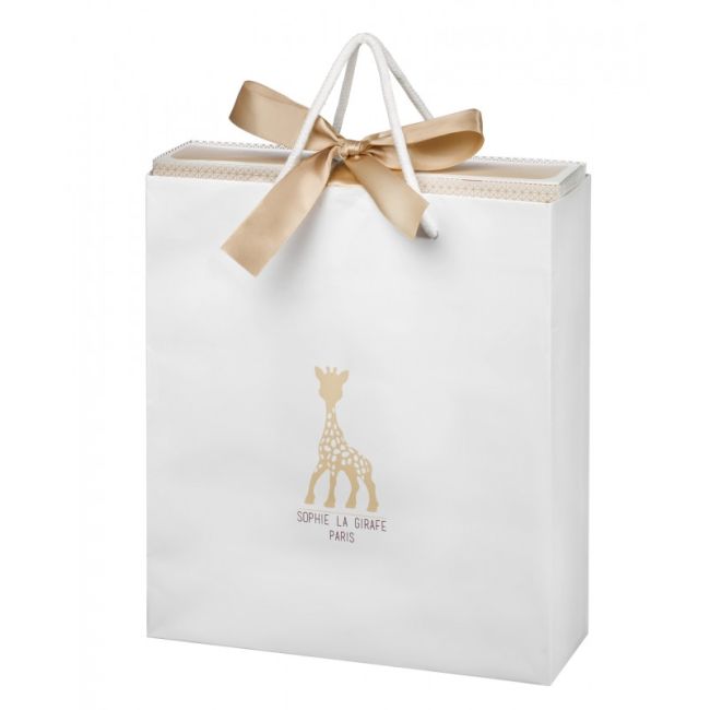 Vulli Set de naștere Girafa Sophie si zornaitoare Sweety Sophie DNB000012