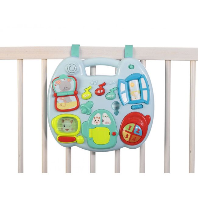 Vulli masuta de activitati 2 in 1 DNB230769