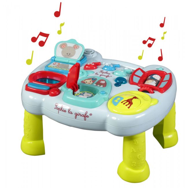 Vulli masuta de activitati 2 in 1 DNB230769