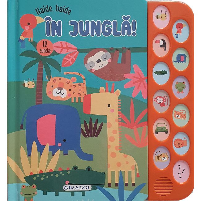 12 sunete - haide, haide in jungla!