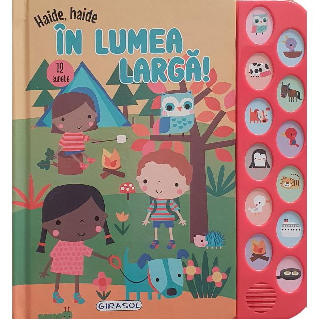 12 sunete - haide, haide in lumea larga!