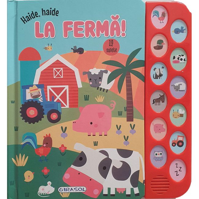 12 sunete - haide, haide la ferma!