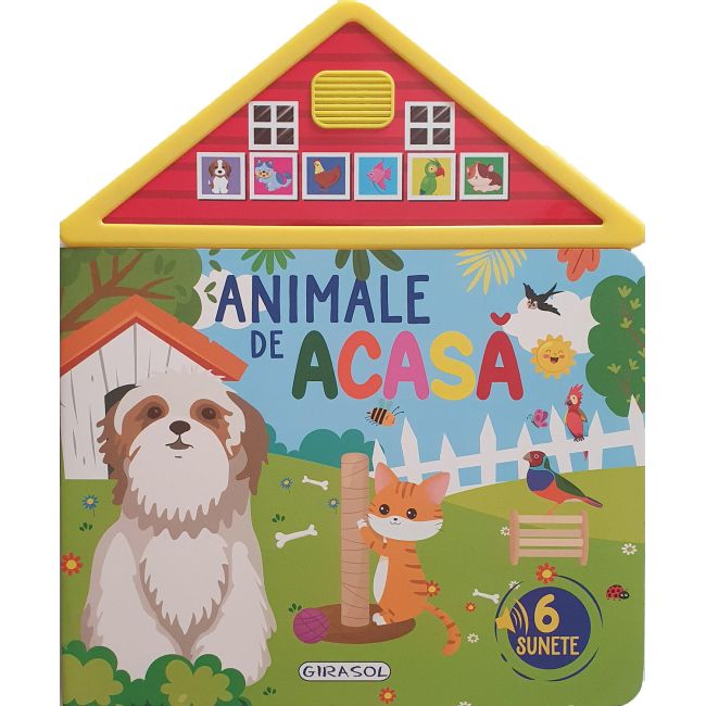 6 sunete - animale de acasa