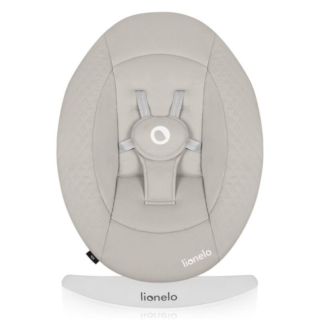 Balansoar, Lionelo, Iris, 2 in 1, Rotire 360 grade, Electric, Cu 3 moduri de leganare, Cu 5 trepte de viteza, Cu 3 pozitii de inclinare, 12 melodii, Silentios, Pana la 9 kg, Bej BYNLO-IRIS_BEIGE_SAND