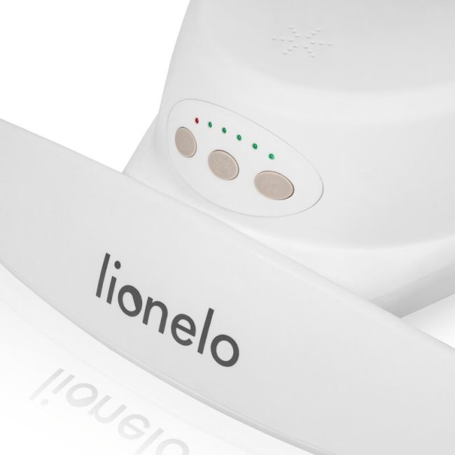 Balansoar, Lionelo, Iris, 2 in 1, Rotire 360 grade, Electric, Cu 3 moduri de leganare, Cu 5 trepte de viteza, Cu 3 pozitii de inclinare, 12 melodii, Silentios, Pana la 9 kg, Bej BYNLO-IRIS_BEIGE_SAND