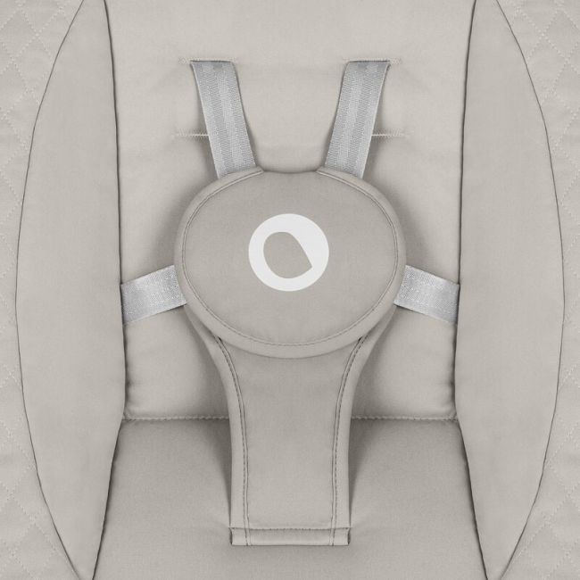 Balansoar, Lionelo, Iris, 2 in 1, Rotire 360 grade, Electric, Cu 3 moduri de leganare, Cu 5 trepte de viteza, Cu 3 pozitii de inclinare, 12 melodii, Silentios, Pana la 9 kg, Bej BYNLO-IRIS_BEIGE_SAND